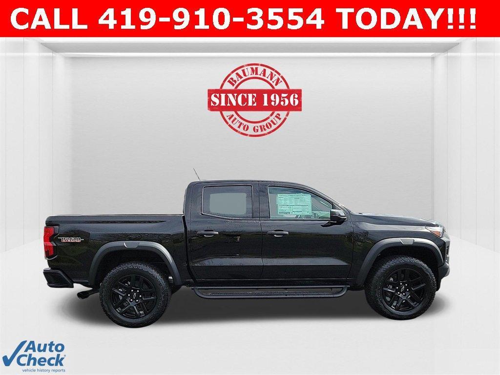 new 2025 Chevrolet Colorado car, priced at $44,092