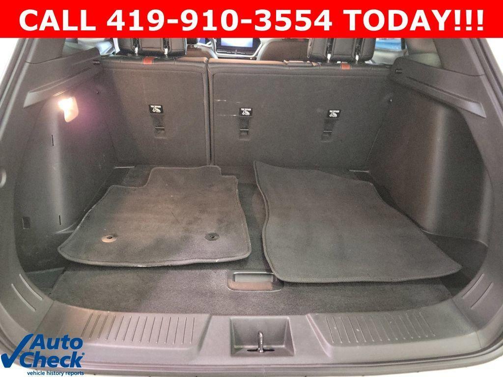 used 2024 Chevrolet Trax car, priced at $21,700