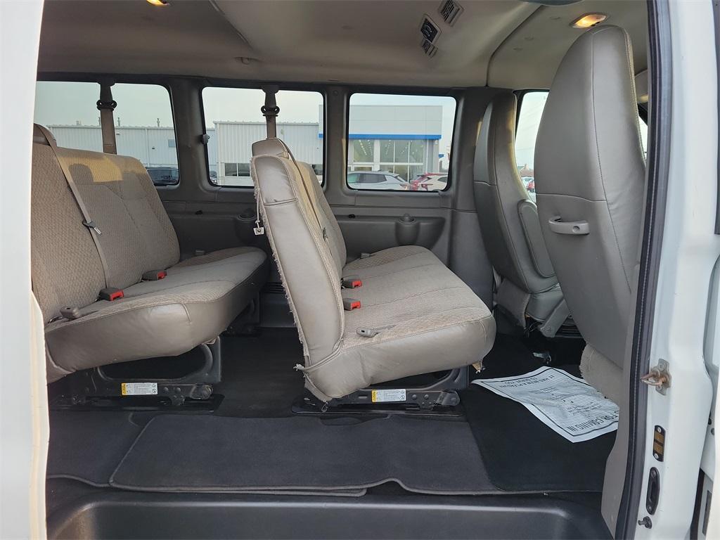 used 2014 Chevrolet Express 3500 car, priced at $13,500