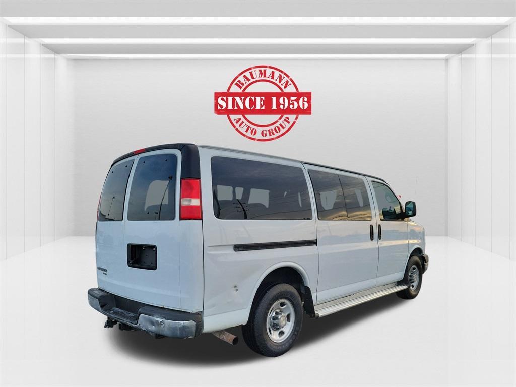 used 2014 Chevrolet Express 3500 car, priced at $13,500