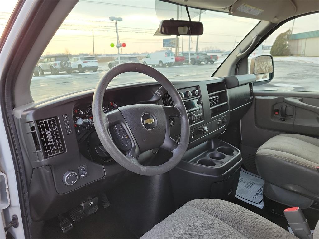 used 2014 Chevrolet Express 3500 car, priced at $13,500