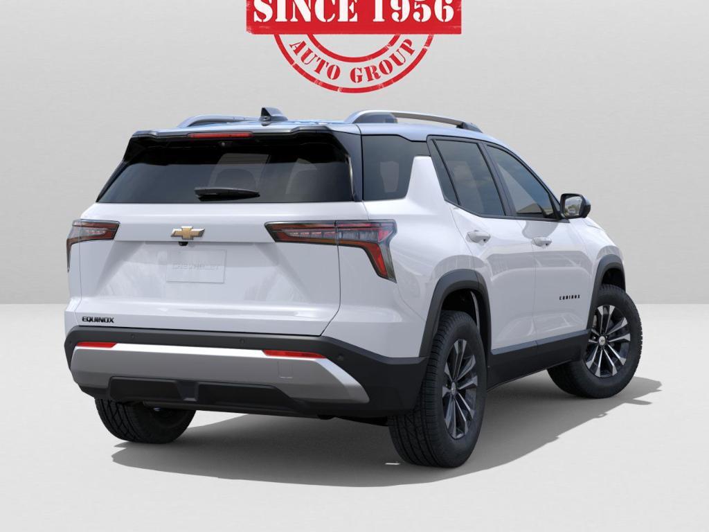 new 2026 Chevrolet Equinox car, priced at $36,345