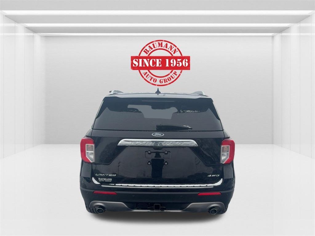 used 2022 Ford Explorer car, priced at $28,087