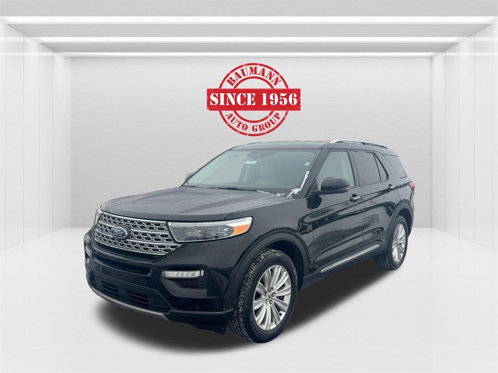 used 2022 Ford Explorer car, priced at $28,087