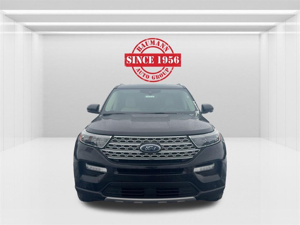 used 2022 Ford Explorer car, priced at $28,087