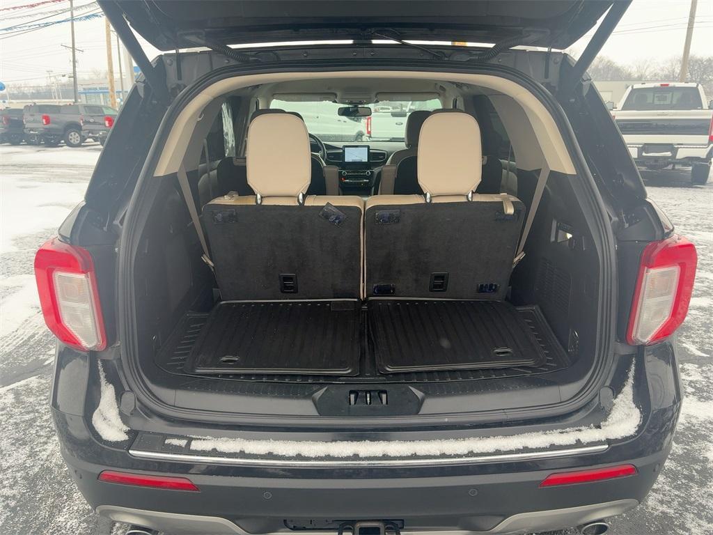 used 2022 Ford Explorer car, priced at $28,087