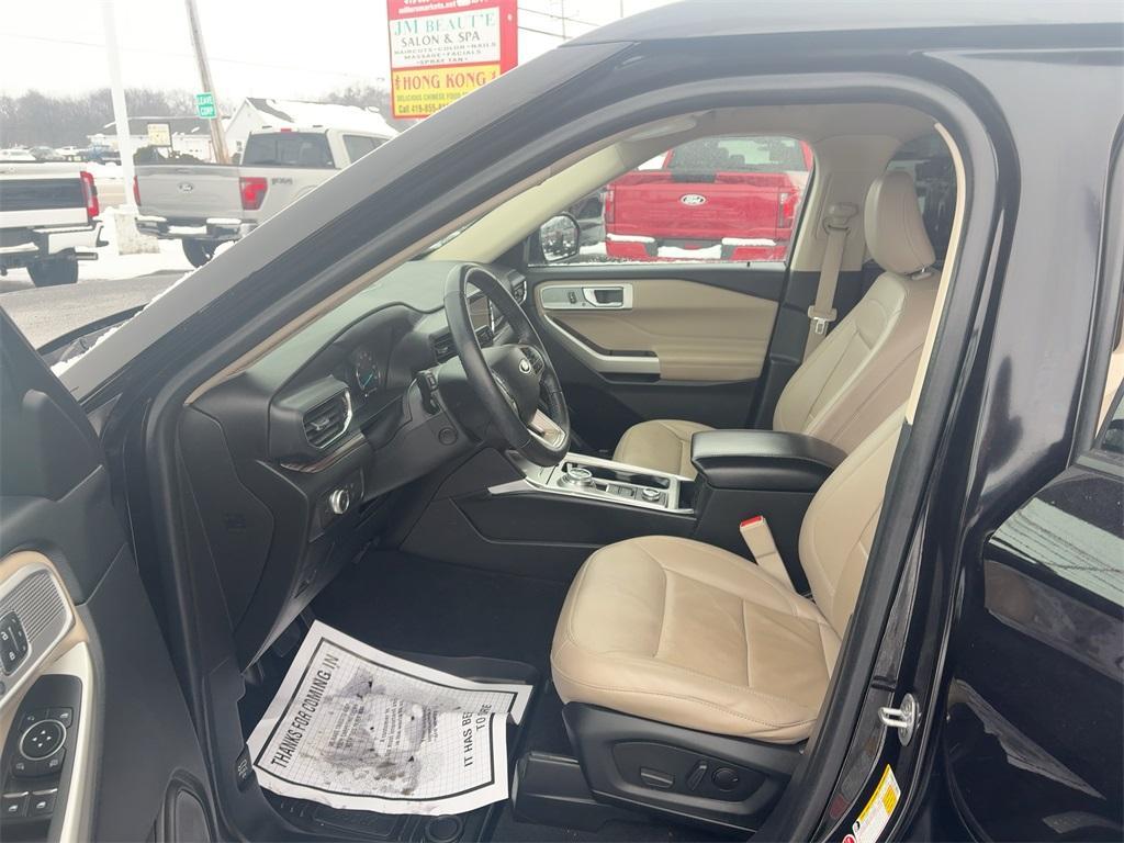 used 2022 Ford Explorer car, priced at $28,087