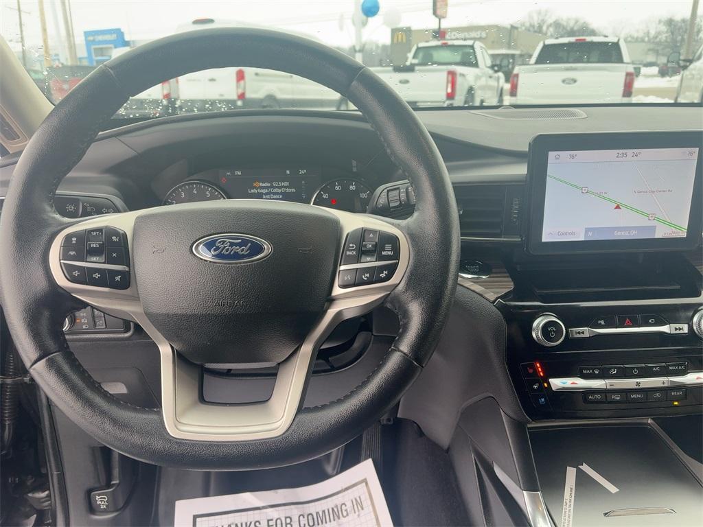 used 2022 Ford Explorer car, priced at $28,087