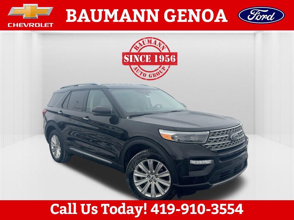 used 2022 Ford Explorer car, priced at $28,087