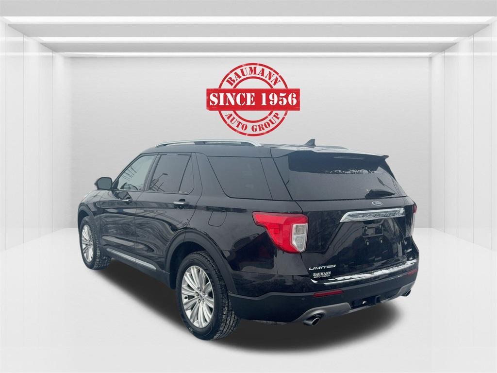 used 2022 Ford Explorer car, priced at $28,087