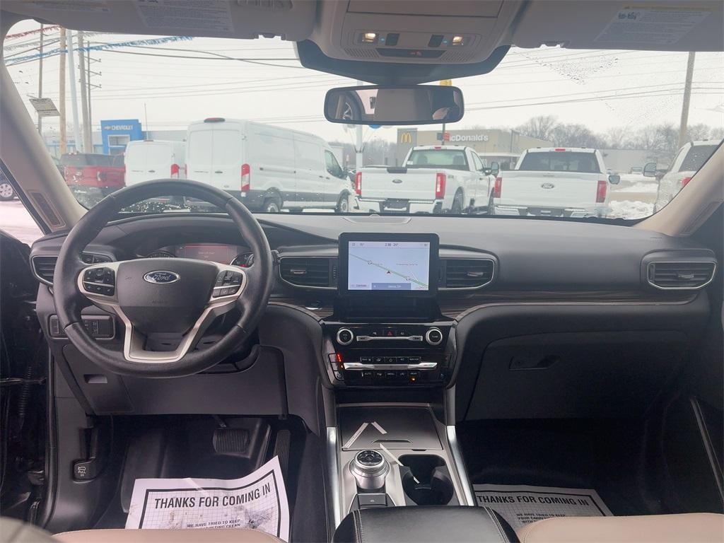 used 2022 Ford Explorer car, priced at $28,087