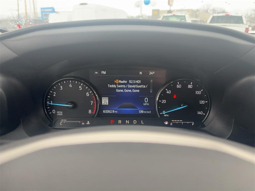 used 2022 Ford Explorer car, priced at $28,087