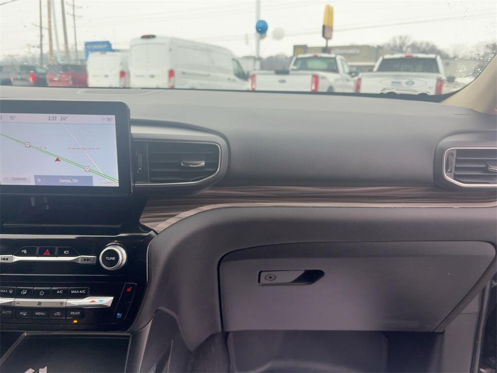 used 2022 Ford Explorer car, priced at $28,087