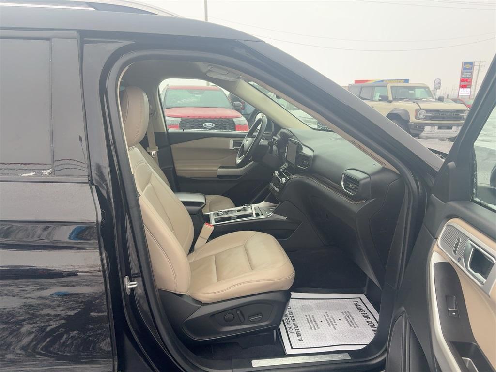 used 2022 Ford Explorer car, priced at $28,087