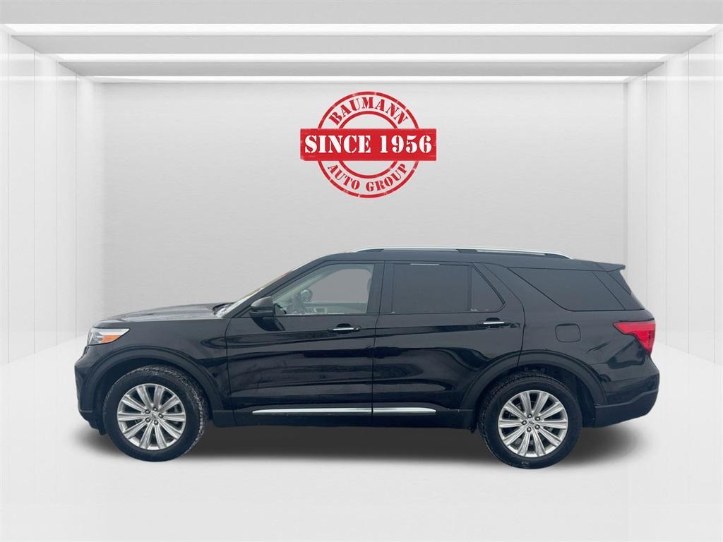 used 2022 Ford Explorer car, priced at $28,087