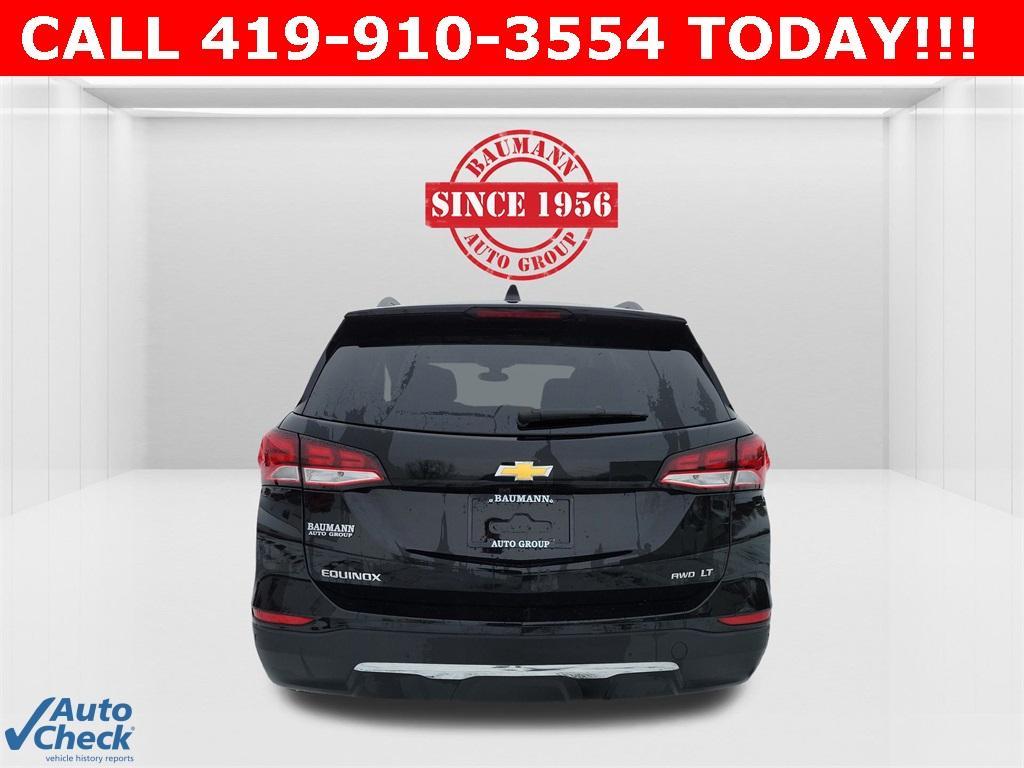 used 2024 Chevrolet Equinox car, priced at $26,000