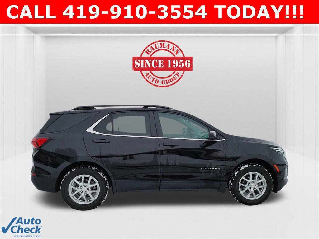 used 2024 Chevrolet Equinox car, priced at $26,000