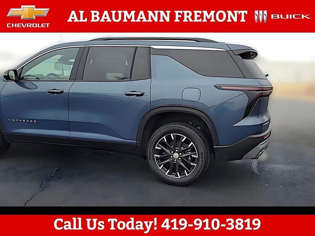 new 2026 Chevrolet Traverse car, priced at $45,905