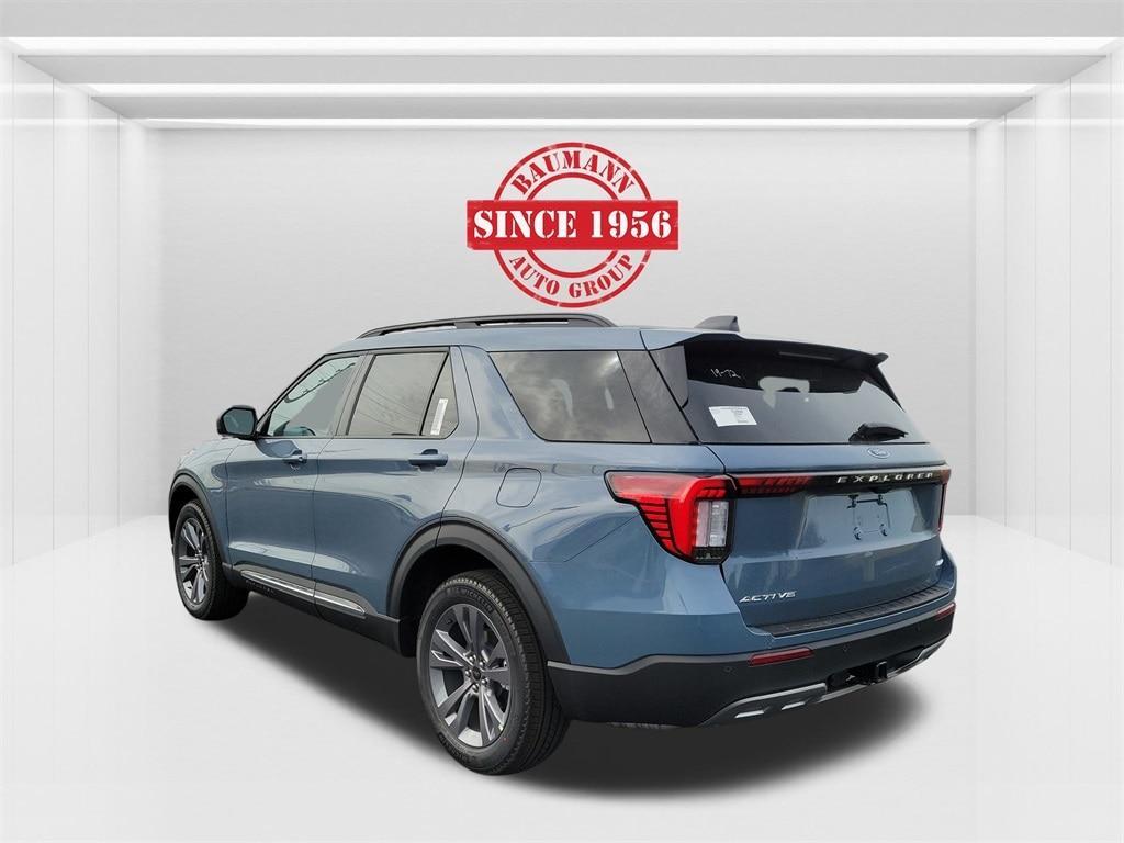 new 2025 Ford Explorer car, priced at $47,600
