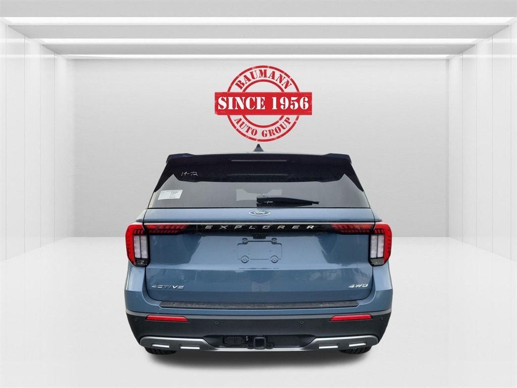 new 2025 Ford Explorer car, priced at $47,600
