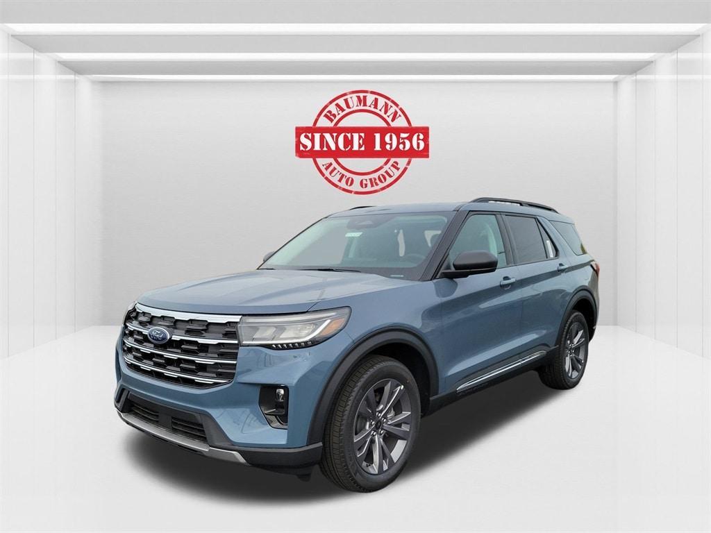 new 2025 Ford Explorer car, priced at $47,600