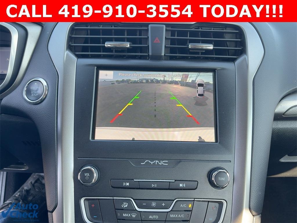 used 2020 Ford Fusion car, priced at $14,900