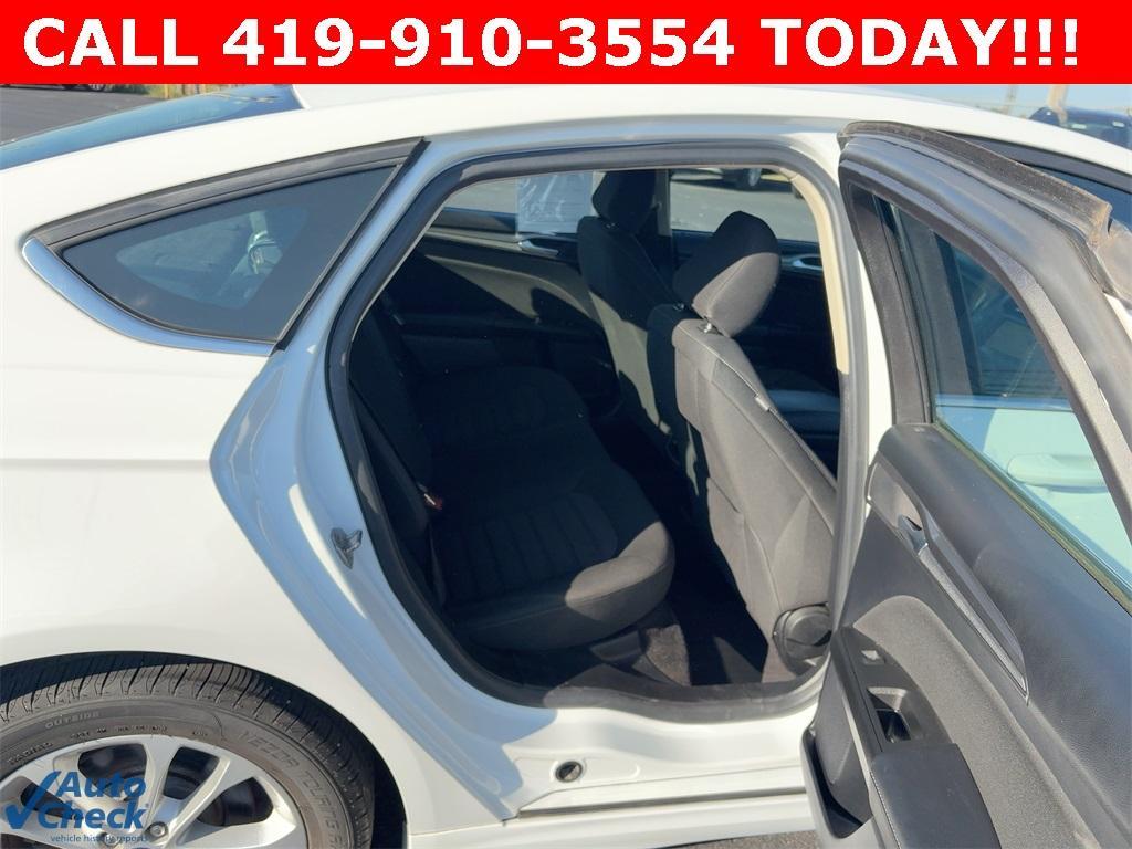 used 2020 Ford Fusion car, priced at $14,900