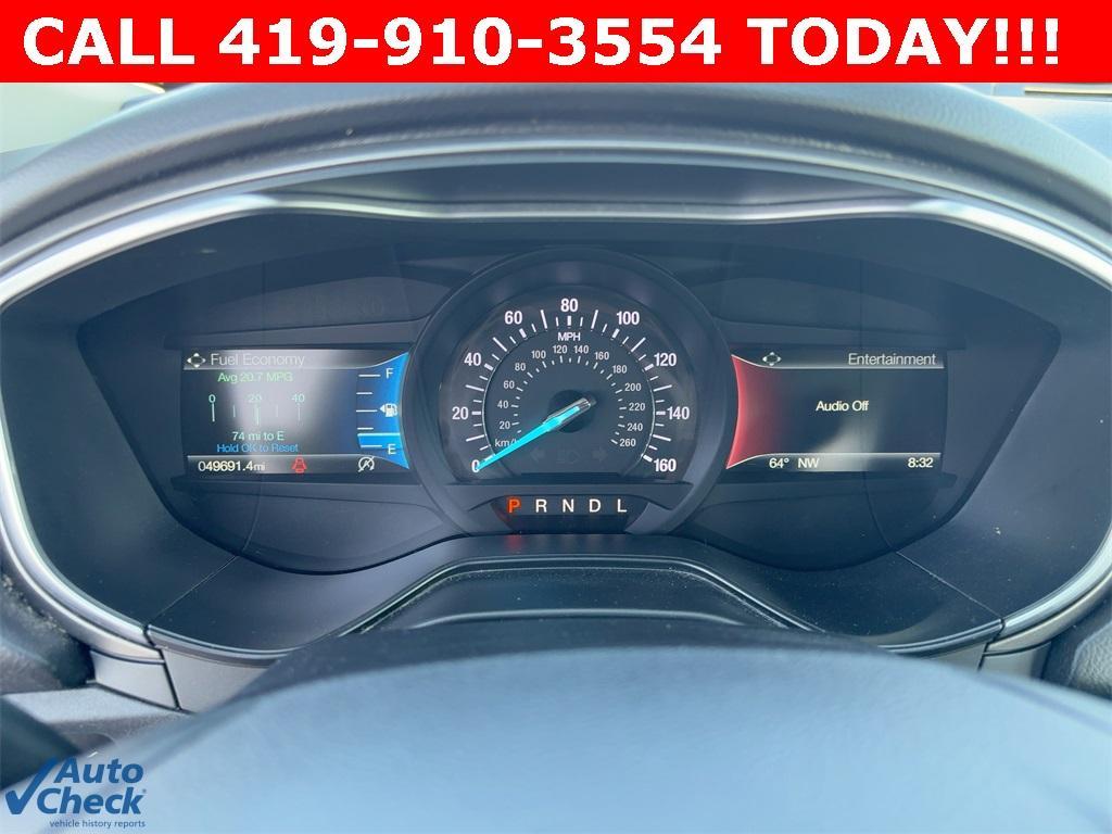 used 2020 Ford Fusion car, priced at $14,900