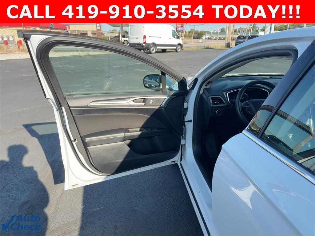 used 2020 Ford Fusion car, priced at $14,900