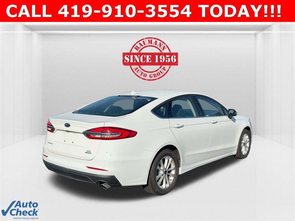 used 2020 Ford Fusion car, priced at $14,900