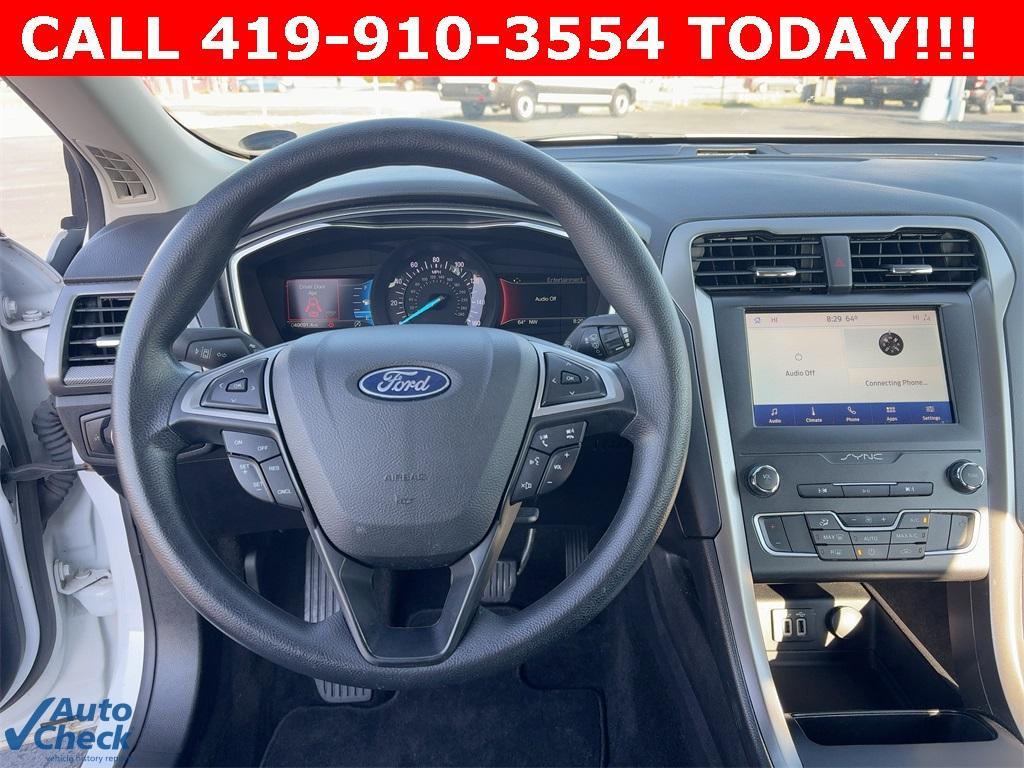 used 2020 Ford Fusion car, priced at $14,900