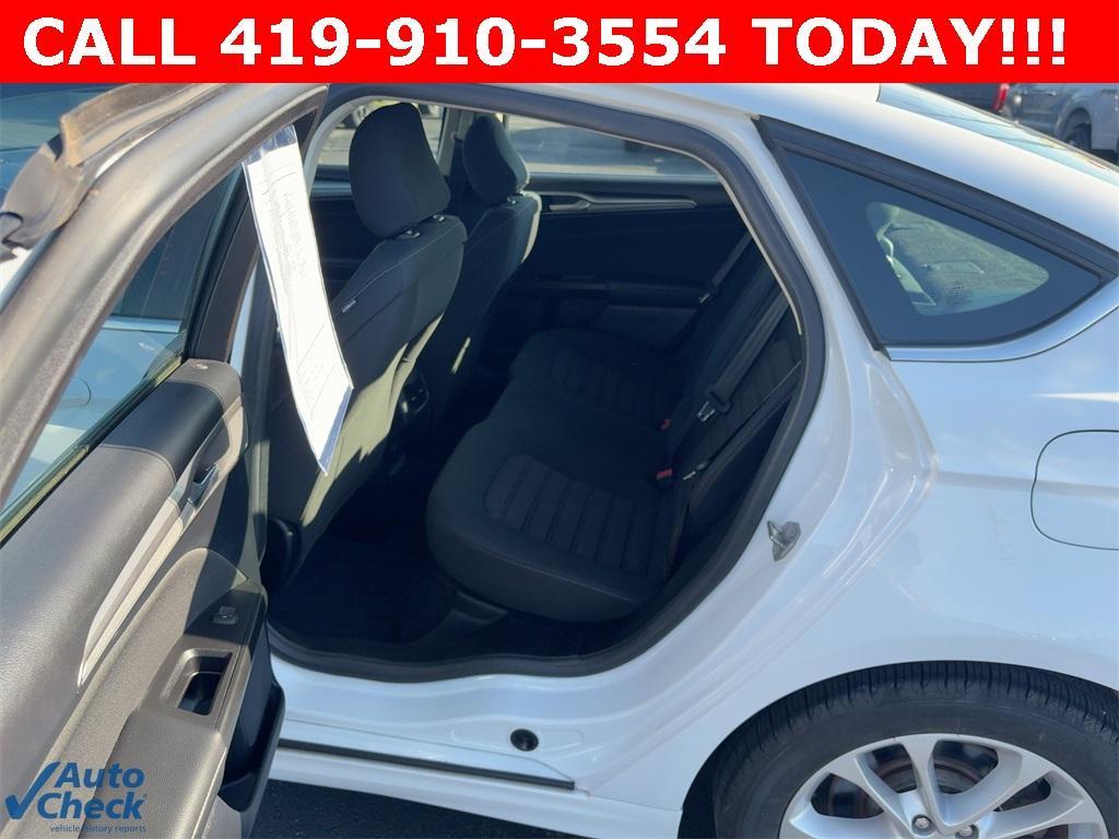 used 2020 Ford Fusion car, priced at $14,900