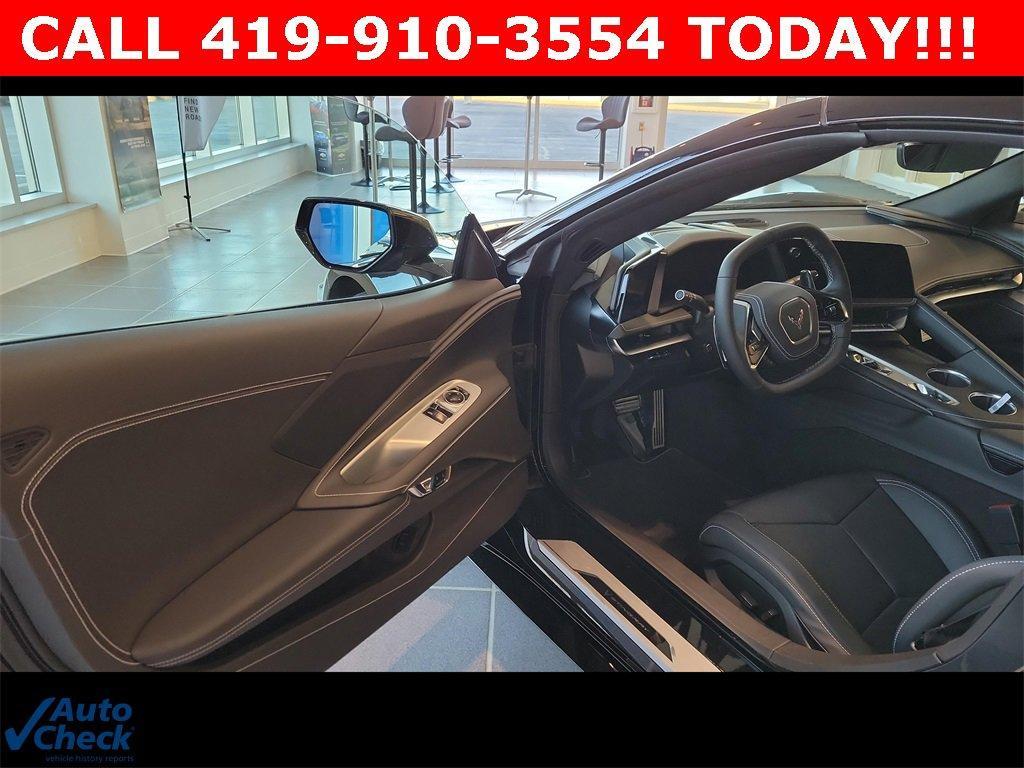 new 2026 Chevrolet Corvette car, priced at $73,500