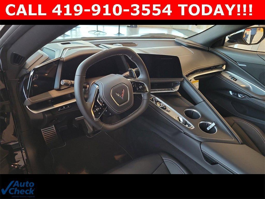 new 2026 Chevrolet Corvette car, priced at $73,500