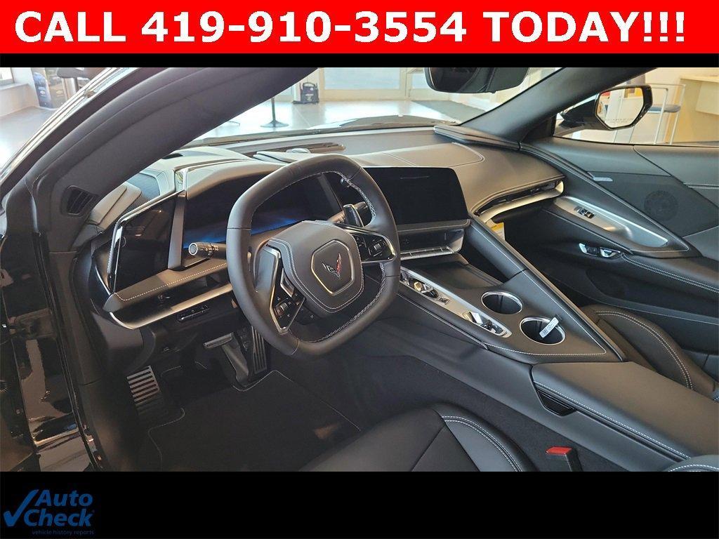 new 2026 Chevrolet Corvette car, priced at $73,500