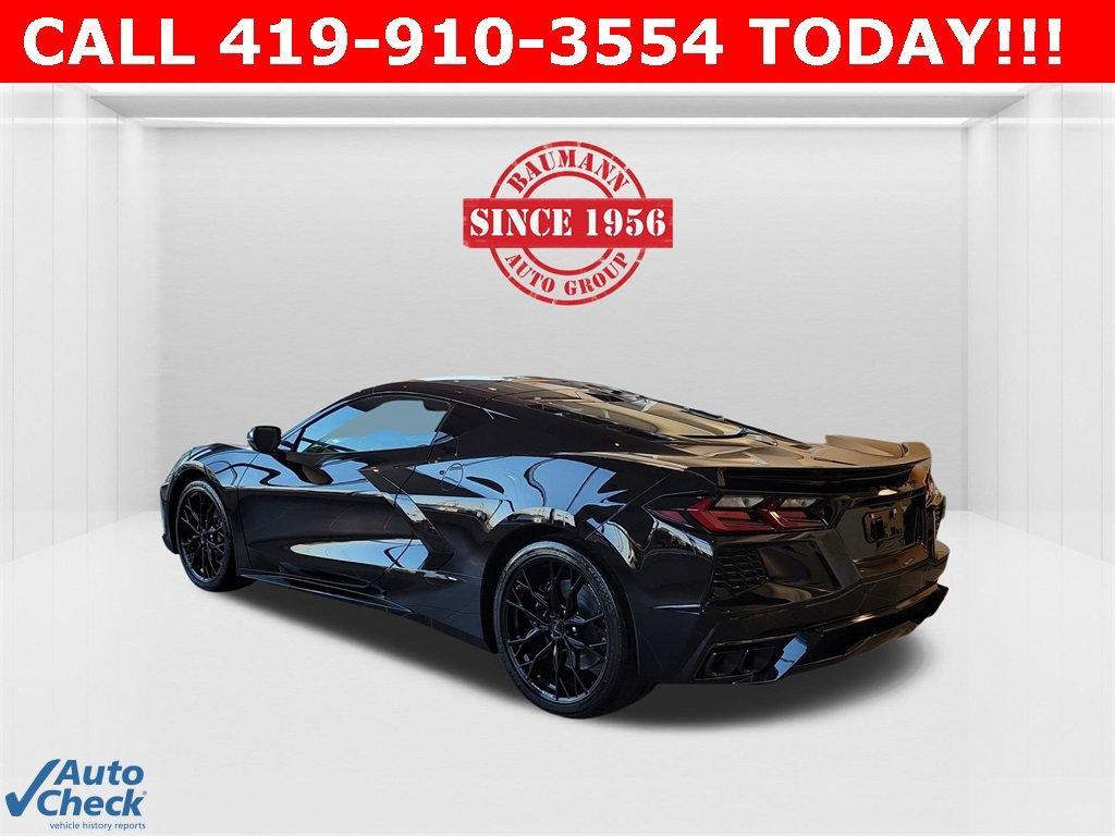new 2026 Chevrolet Corvette car, priced at $73,500