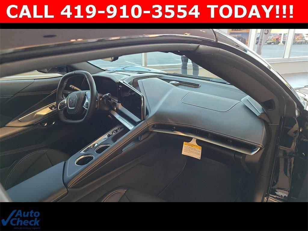 new 2026 Chevrolet Corvette car, priced at $73,500