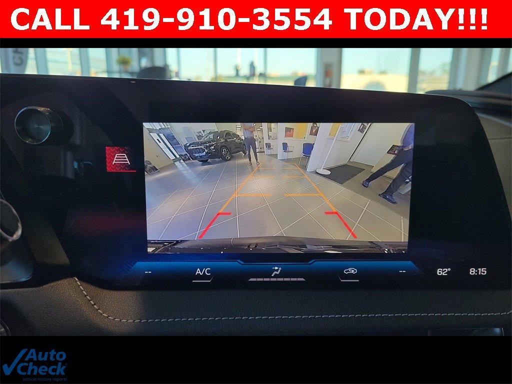 new 2026 Chevrolet Corvette car, priced at $73,500