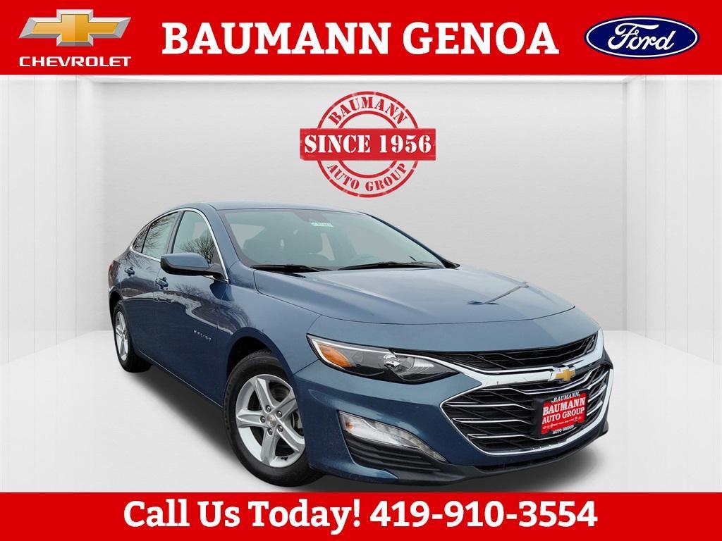 used 2024 Chevrolet Malibu car, priced at $18,826