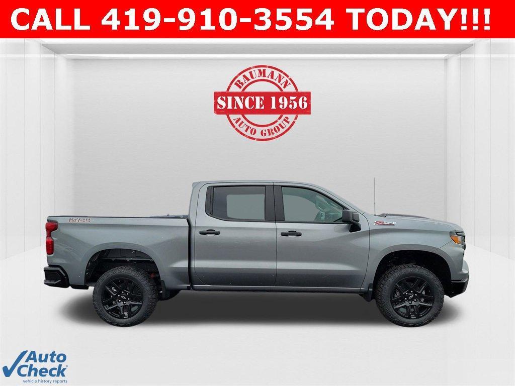 new 2026 Chevrolet Silverado 1500 car, priced at $53,254