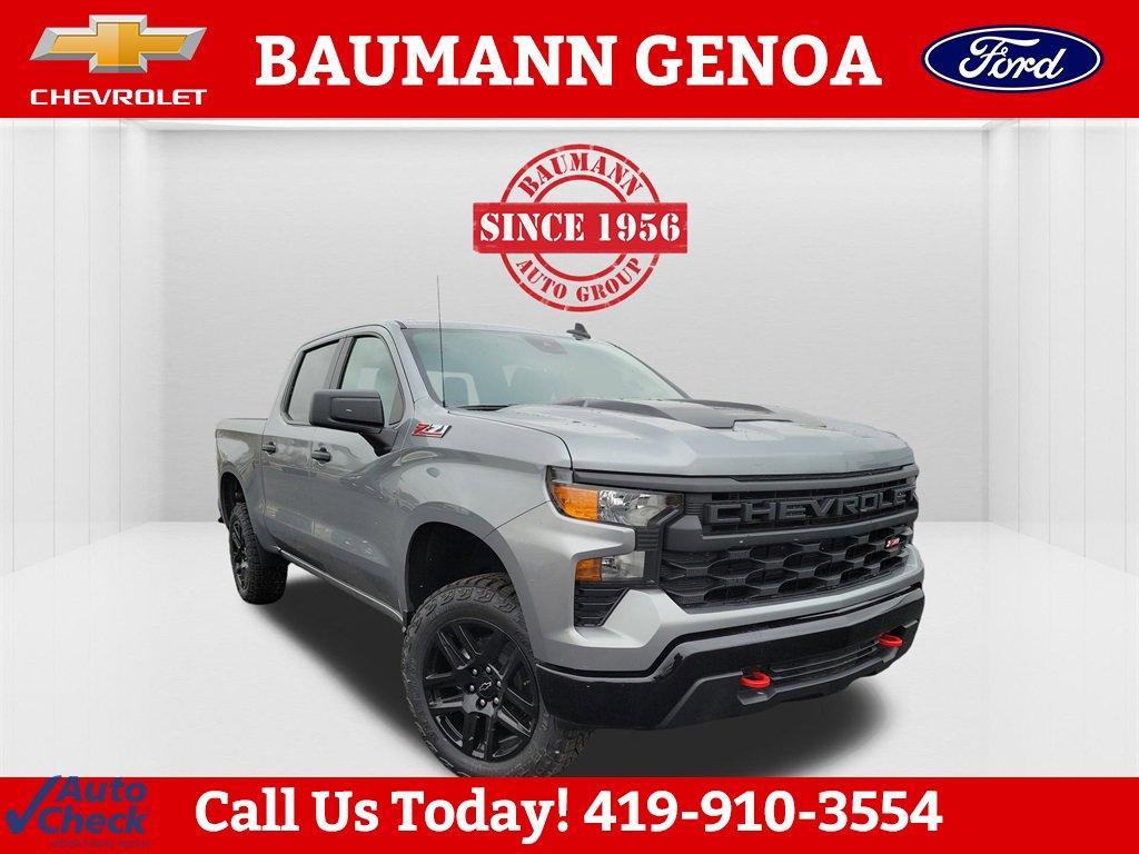new 2026 Chevrolet Silverado 1500 car, priced at $53,254