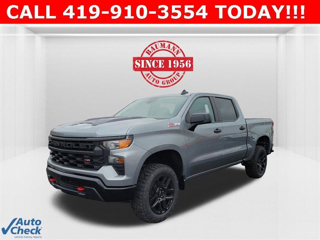 new 2026 Chevrolet Silverado 1500 car, priced at $53,254