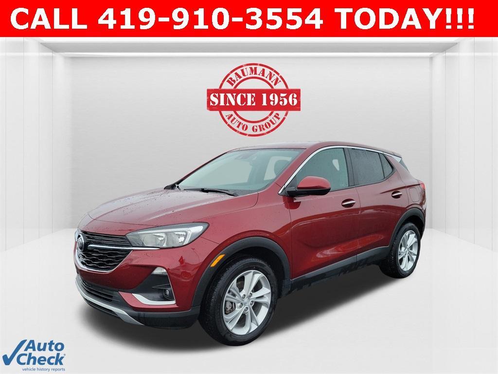 used 2023 Buick Encore GX car, priced at $18,083