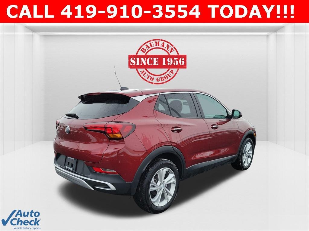 used 2023 Buick Encore GX car, priced at $18,083