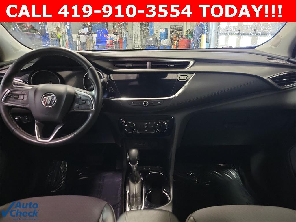 used 2023 Buick Encore GX car, priced at $18,083