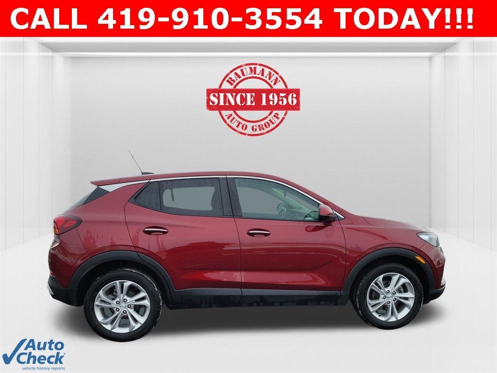 used 2023 Buick Encore GX car, priced at $18,083