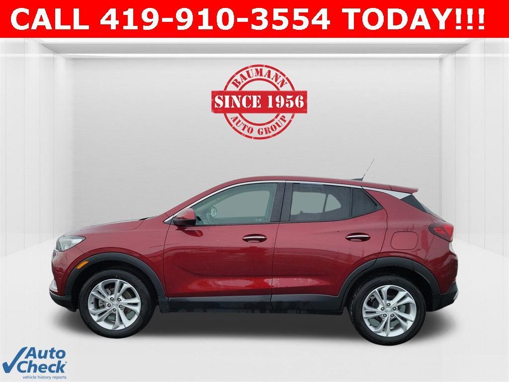 used 2023 Buick Encore GX car, priced at $18,083