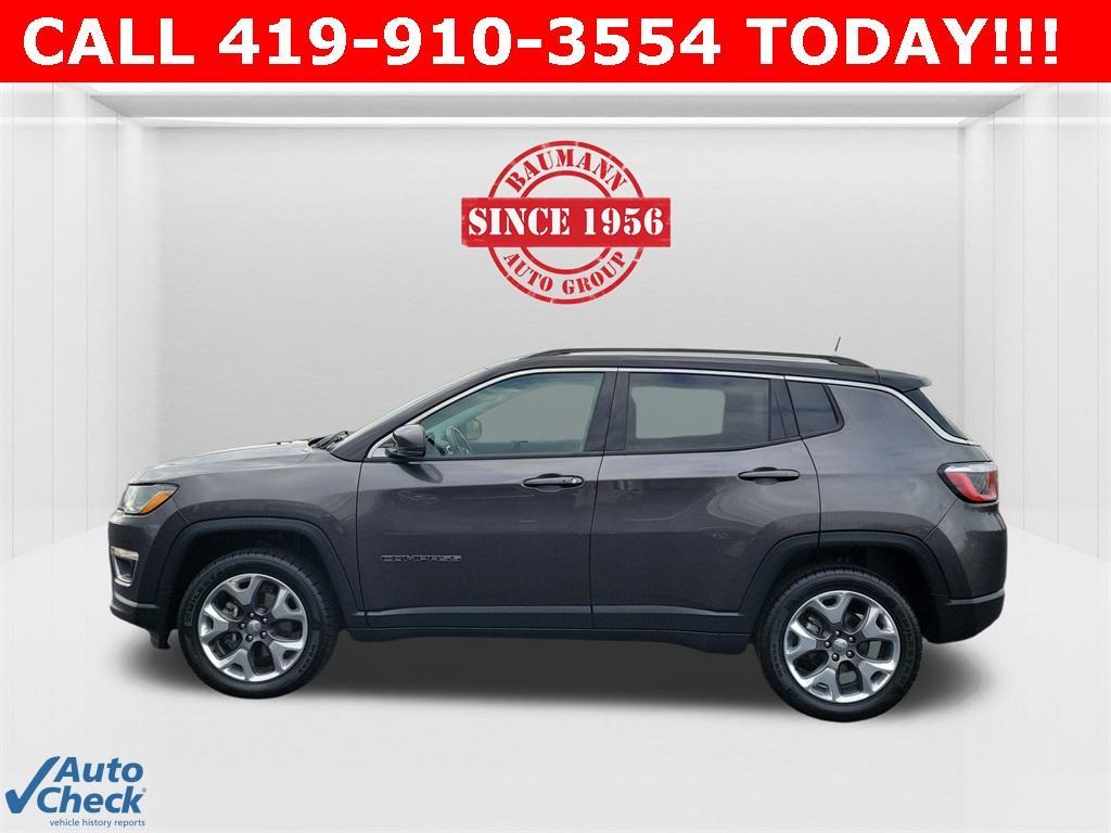 used 2020 Jeep Compass car, priced at $14,500