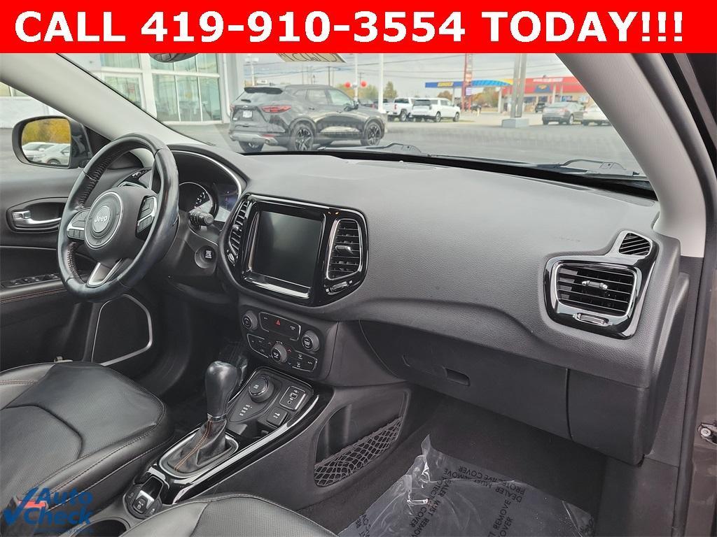 used 2020 Jeep Compass car, priced at $14,500