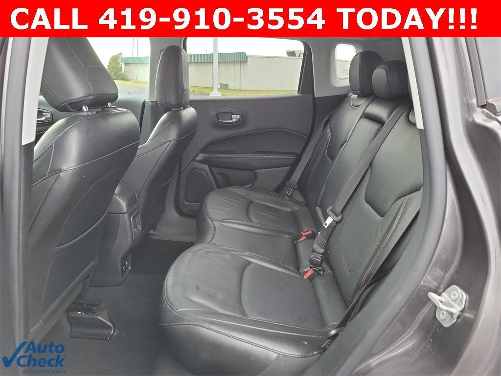 used 2020 Jeep Compass car, priced at $14,500